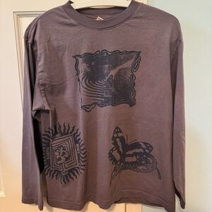 Extra Vitamins “Peace River” Long Sleeve Tee